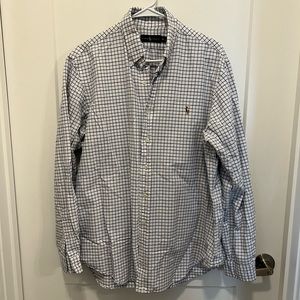 Mens Ralph Lauren Button Down Shirt